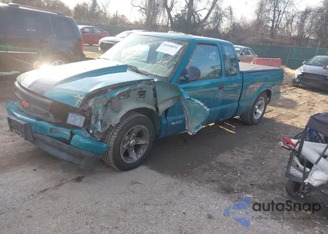 1995 Chevrolet S Truck S10 z USA, uszkodzony, nr VIN 1GCCS19Z7SK200217